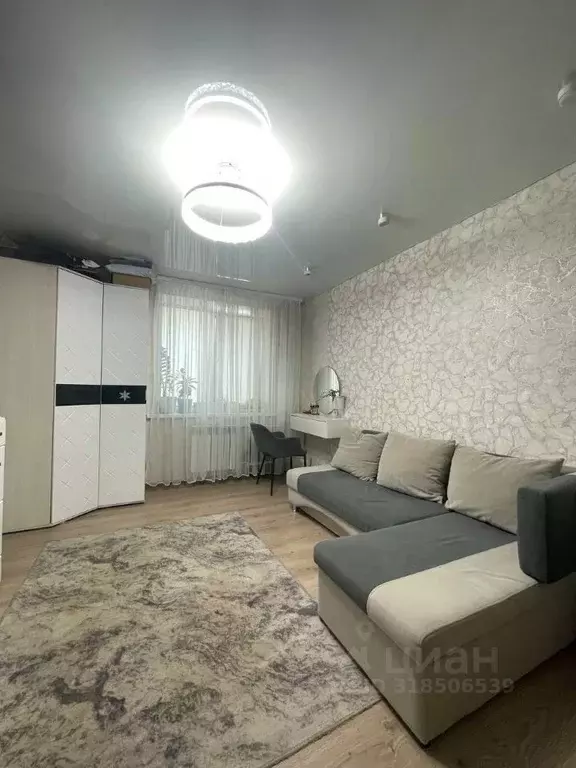 1-к кв. Саратовская область, Саратов проезд 2-й имени Блинова Ф.А., 3 ... - Фото 0