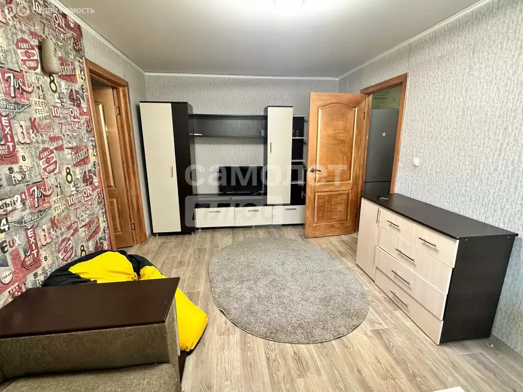 2-комнатная квартира: Тихорецк, улица Меньшикова, 62 (44.8 м) - Фото 1