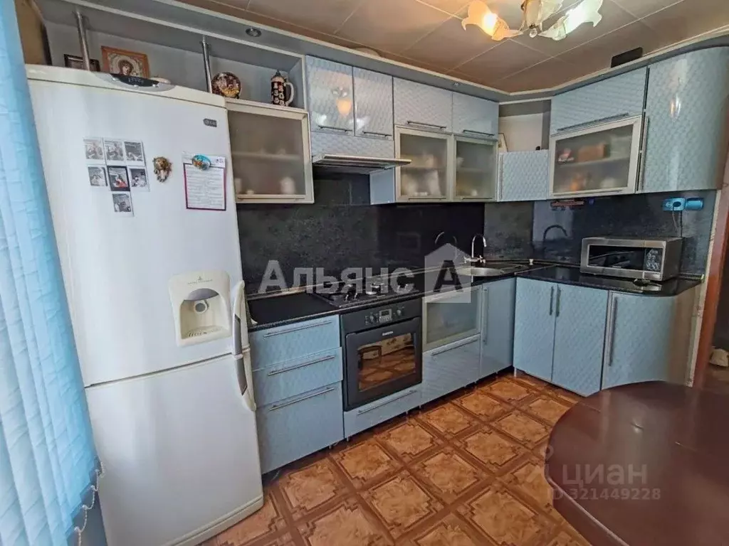 3-к кв. Ростовская область, Волгодонск просп. Курчатова, 11 (60.6 м) - Фото 1