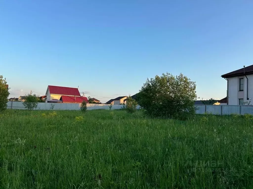 Участок в Ленинградская область, Ломоносовский район, Лаголовское ... - Фото 1