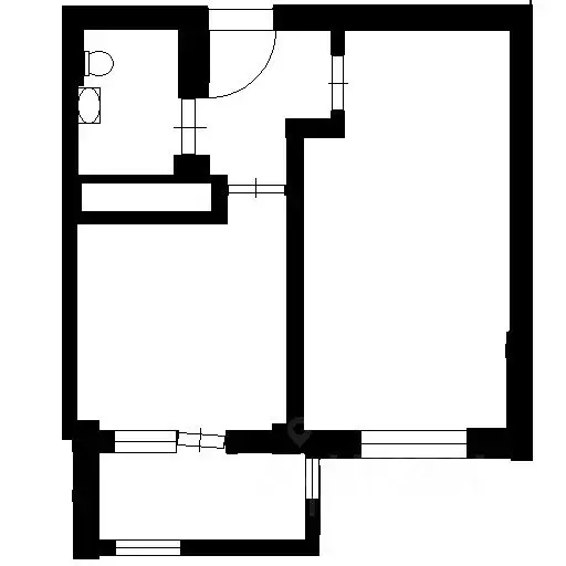 1-к кв. Крым, Симферополь ул. Батурина, 205 (40.0 м) - Фото 1