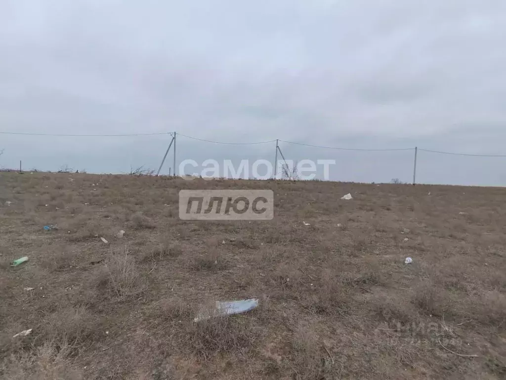 Участок в Астраханская область, Приволжский район, с. Осыпной Бугор ... - Фото 1