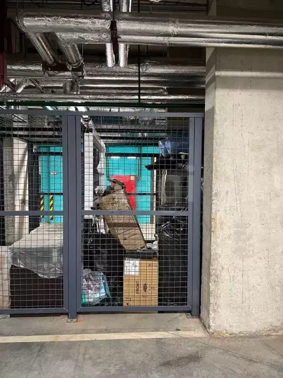 Гараж в Москва Скандинавия жилой комплекс, ул. Эдварда Грига, 16к1 (10 ... - Фото 1