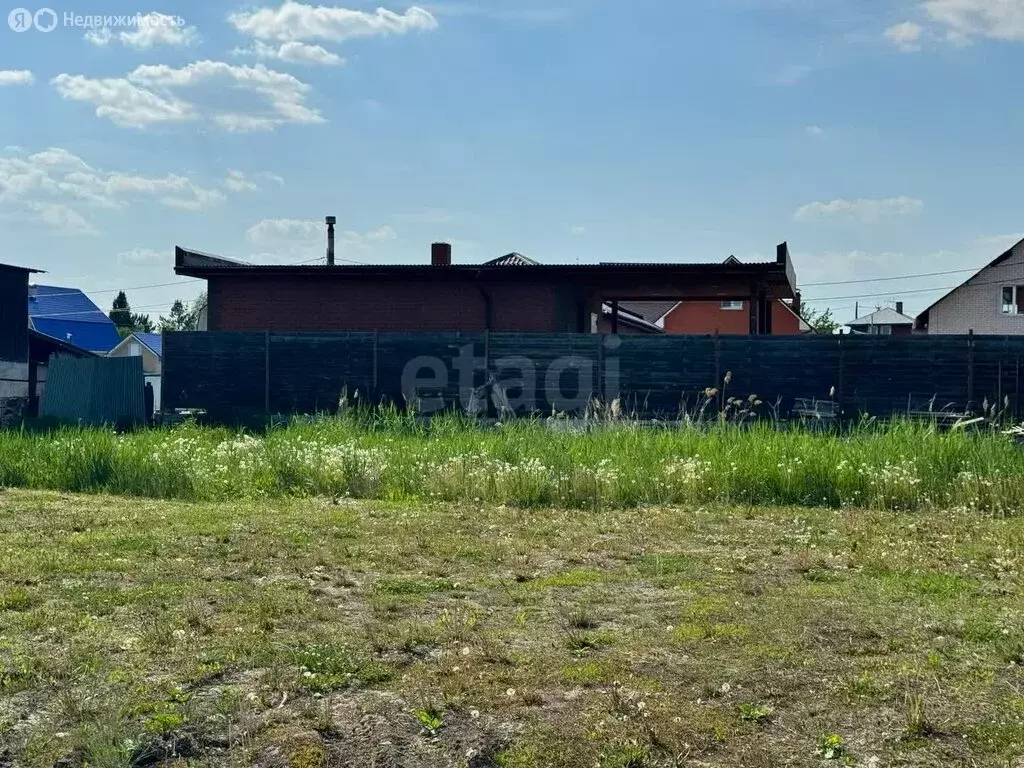Участок в Тюмень, территория СОСН Приозёрное, Ивовая улица (6 м) - Фото 1