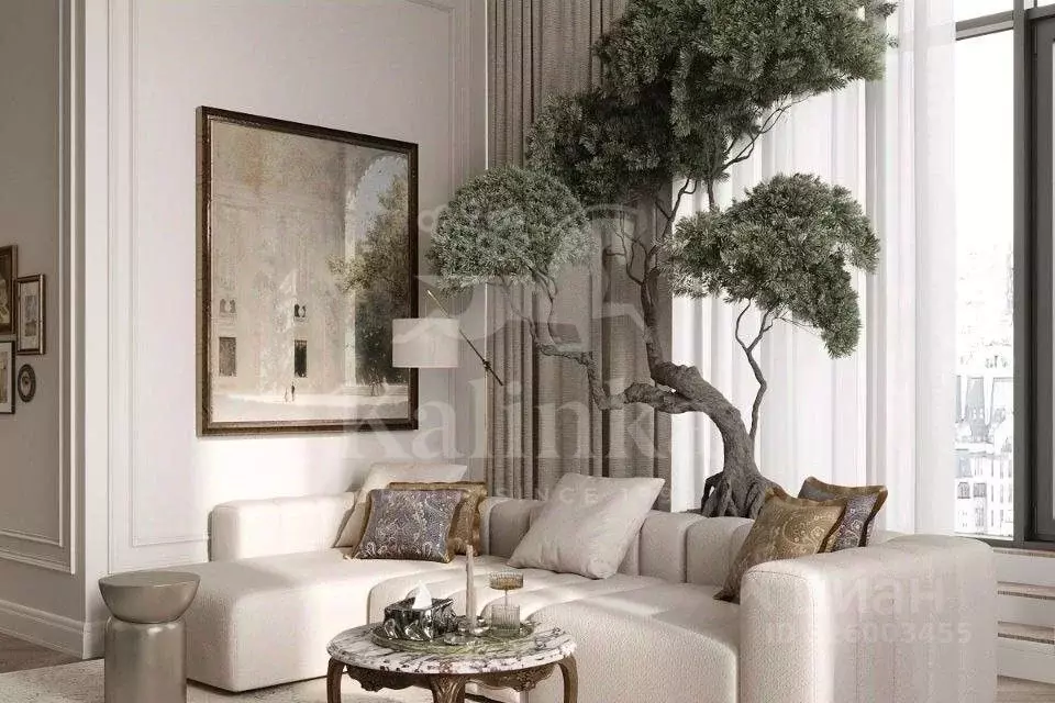 5-к кв. Москва 2-я Рощинская ул., 1 (222.1 м) - Фото 2