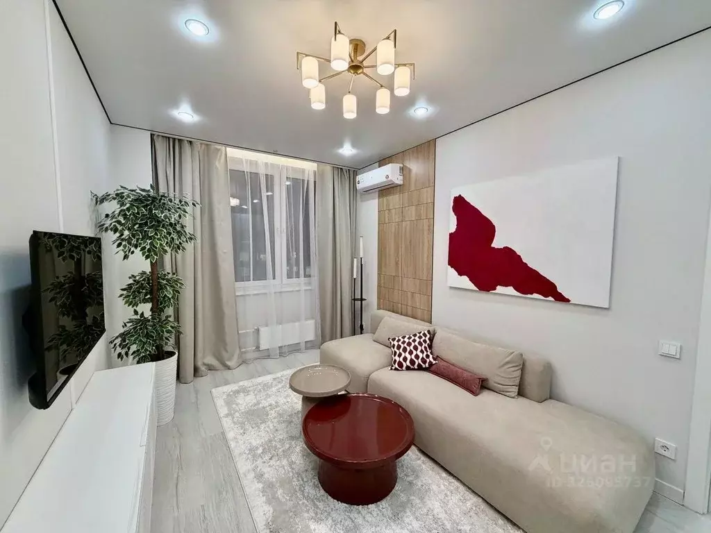 3-к кв. Москва Березовая аллея, 19к4 (73.8 м) - Фото 2