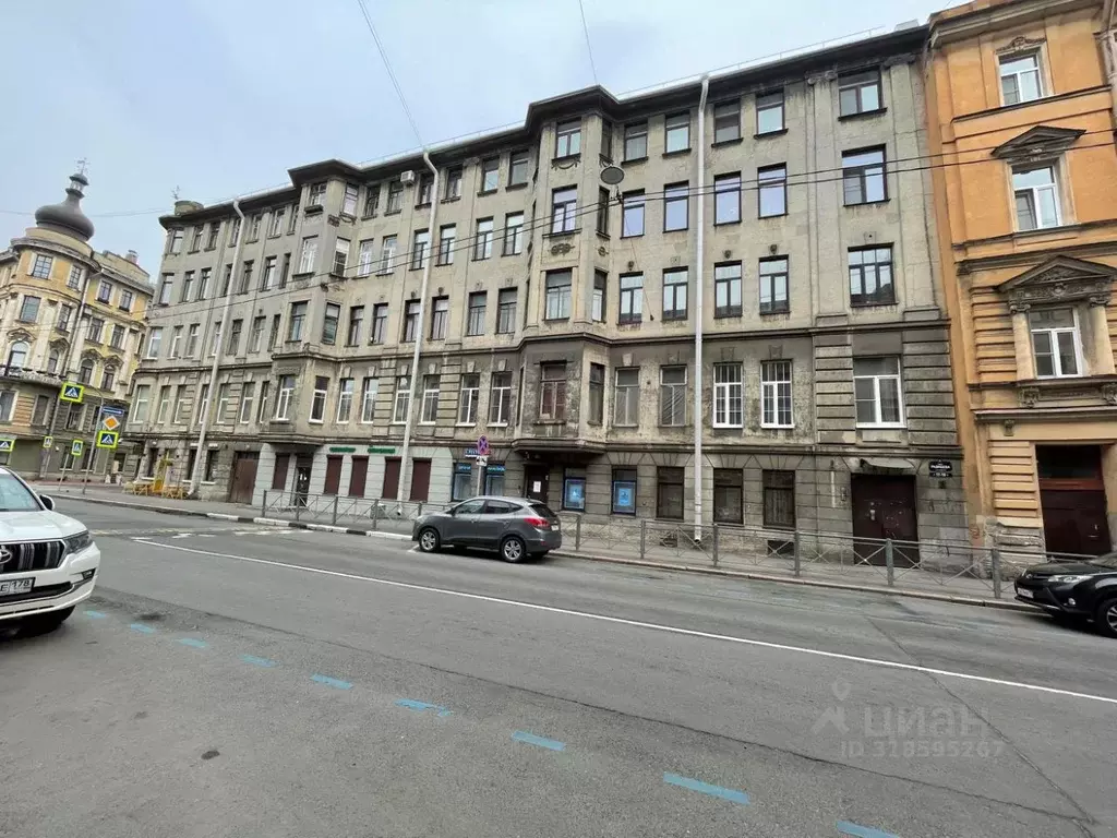Офис в Санкт-Петербург ул. Радищева, 17-19 (39 м) - Фото 0