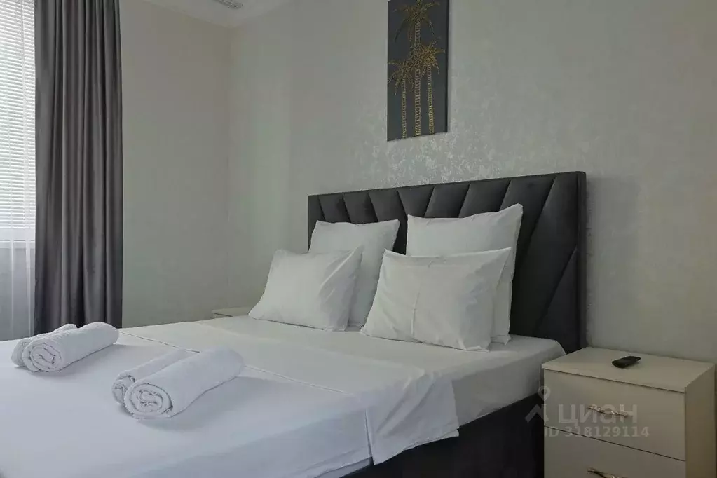 Комната Дагестан, Махачкала ул. Даниялова, 55 (24.0 м) - Фото 1