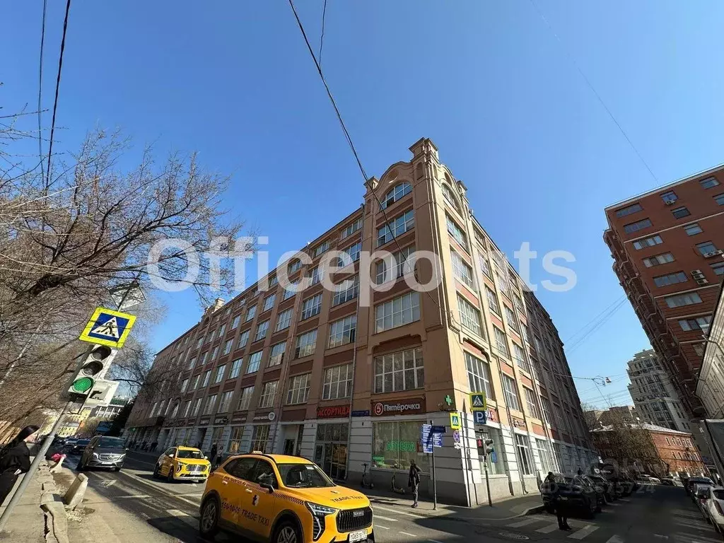 Офис в Москва Краснопролетарская ул., 16С2 (822 м) - Фото 1