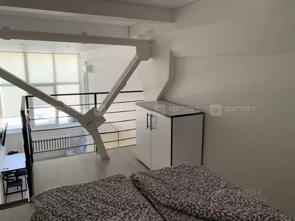 1-к кв. Татарстан, Казань ул. Саид-Галеева, 6 (35.9 м) - Фото 2