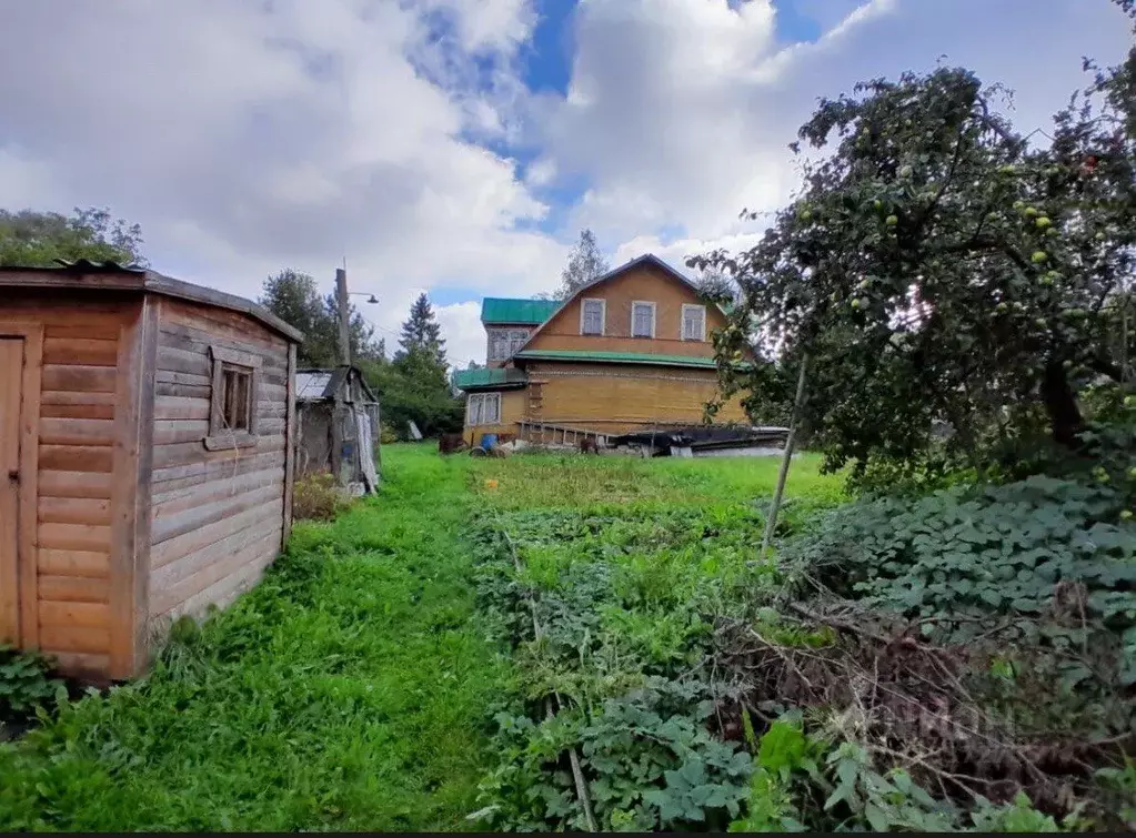 Дом в Ленинградская область, Гатчинский район, Сиверский городской ... - Фото 1