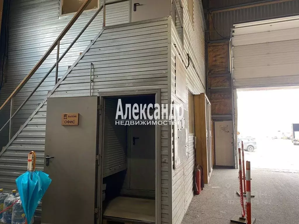 Склад в Санкт-Петербург Красногвардейская пл., 5 (1260 м) - Фото 2