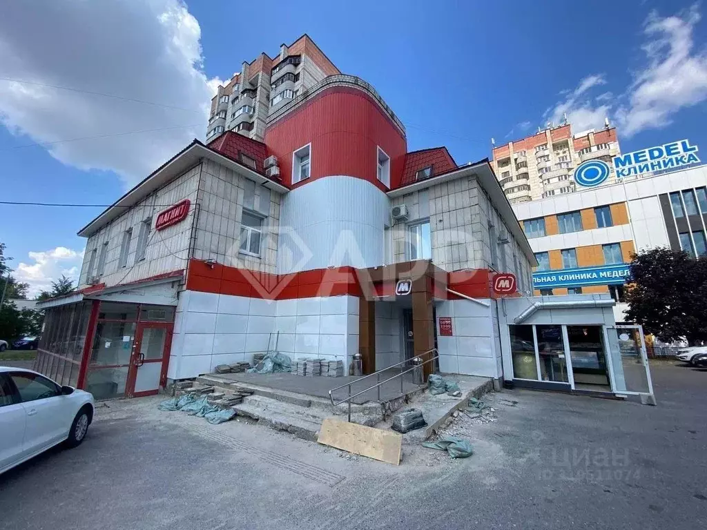 Помещение свободного назначения в Татарстан, Казань ул. Юлиуса Фучика, ... - Фото 1