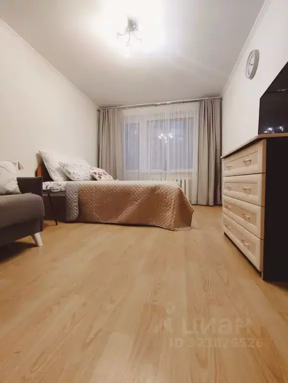 1-к кв. Чувашия, Чебоксары Гражданская ул., 74 (34.0 м) - Фото 1