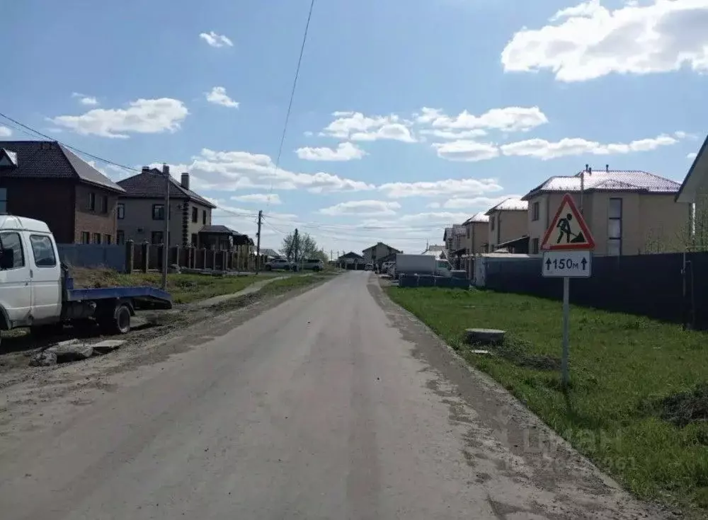 Участок в Омская область, Омск пер. 2-й Коттеджный, 11 (8.0 сот.) - Фото 2