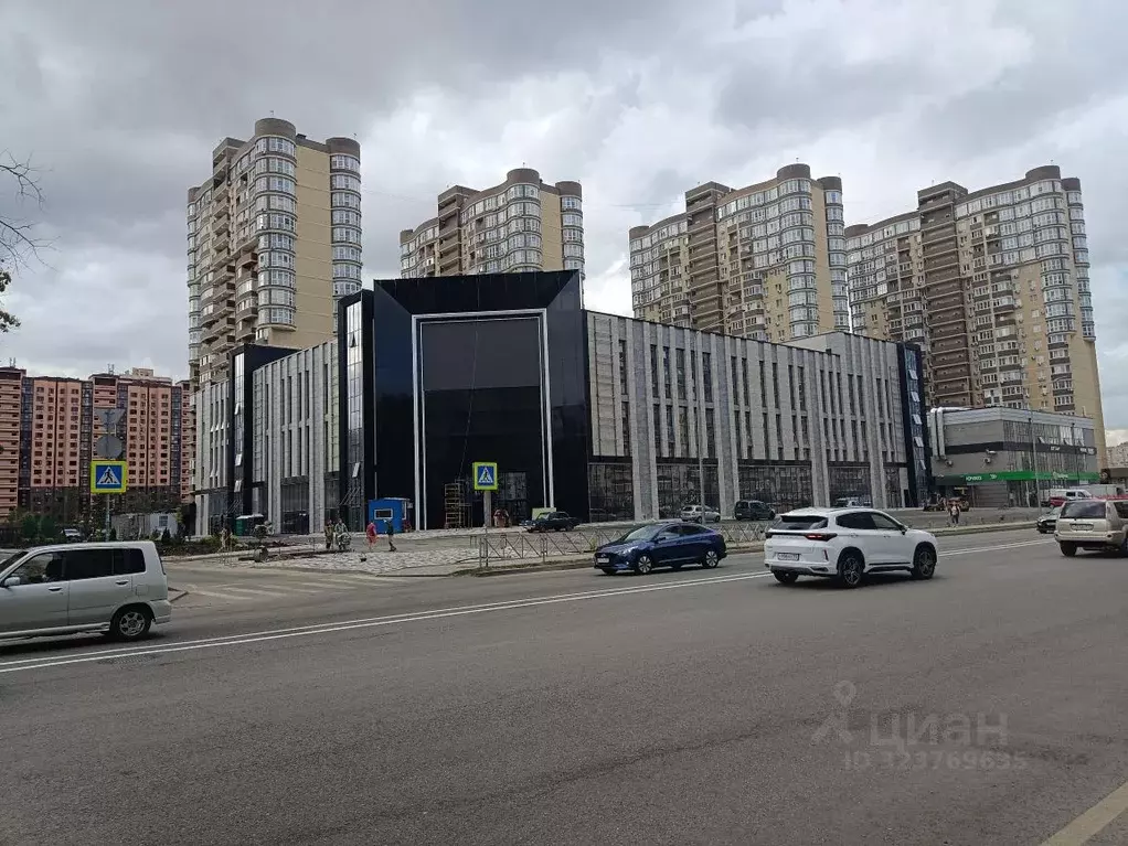Торговая площадь в Краснодарский край, Краснодар ул. Имени 40-летия ... - Фото 1