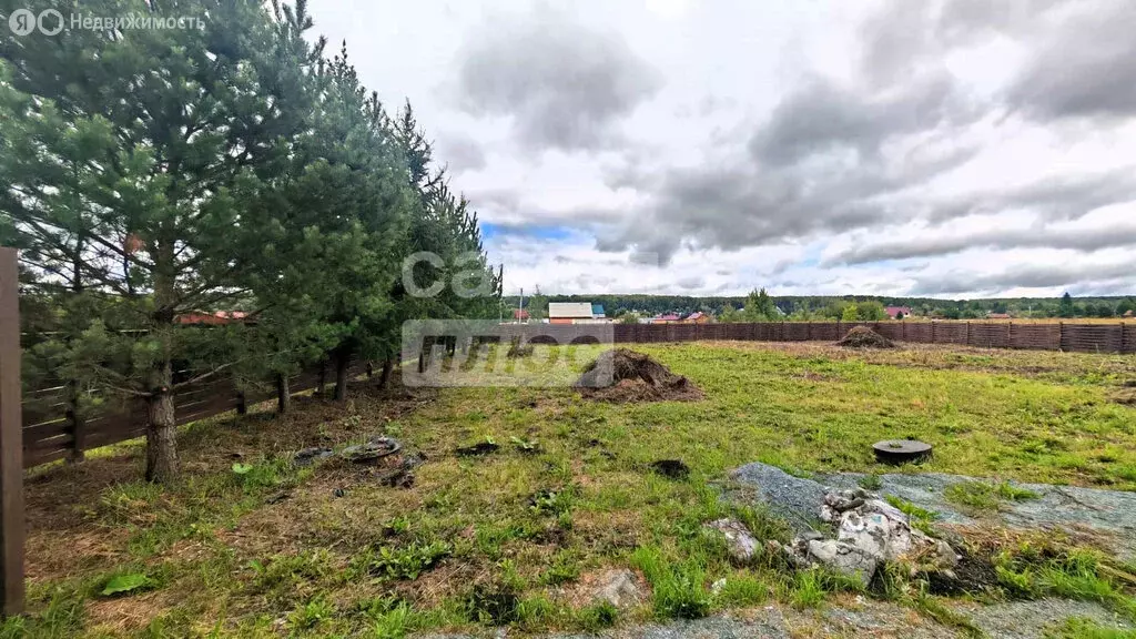 Участок в село Репьёво, улица Баркова (20 м) - Фото 2