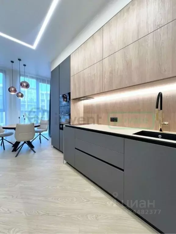 3-к кв. Калининградская область, Зеленоградск ул. Гагарина, 87 (60.9 ... - Фото 1