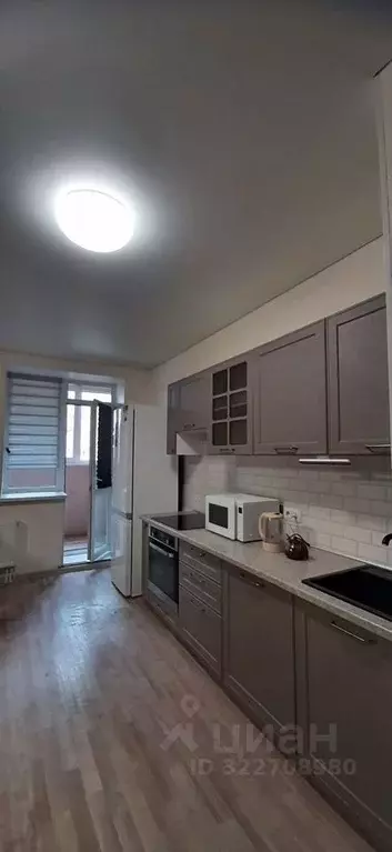 Студия Омская область, Омск ул. 1-ой Красной Звезды, 73 (44.0 м) - Фото 2