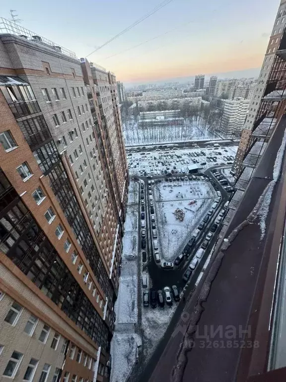 1-к кв. Санкт-Петербург Учительская ул., 18к1 (39.0 м) - Фото 2