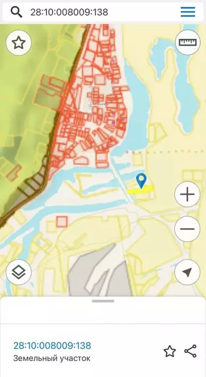 Участок в Амурская область, Благовещенский район, с. Егорьевка  (93.93 ... - Фото 2