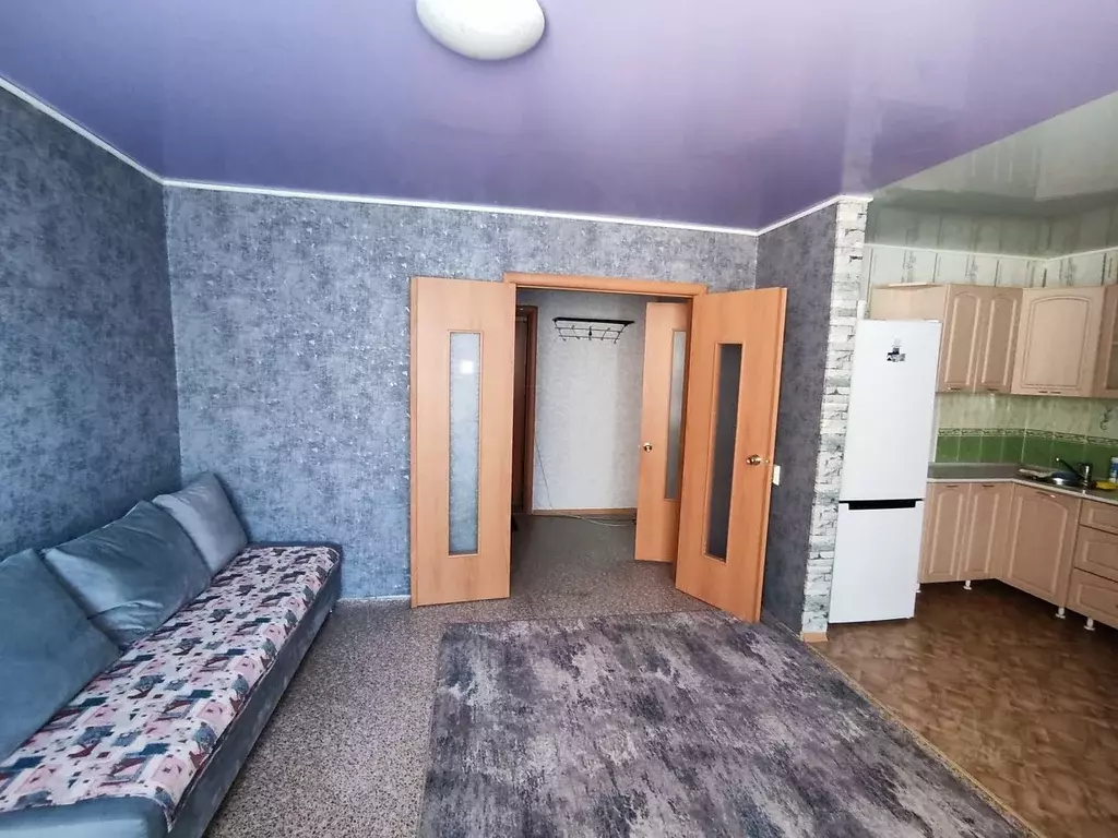 1-к кв. Челябинская область, Челябинск ул. Гагарина, 1А (34.0 м) - Фото 0