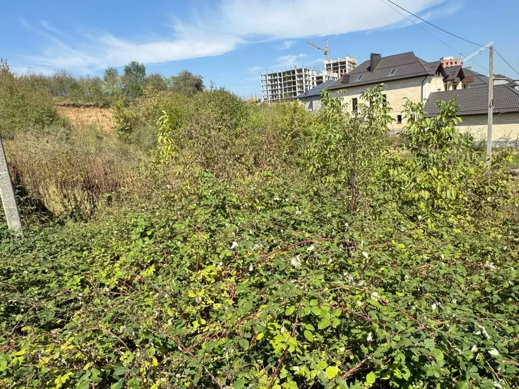 Участок в Кабардино-Балкария, Нальчик ул. Убыхская (7.7 сот.) - Фото 1