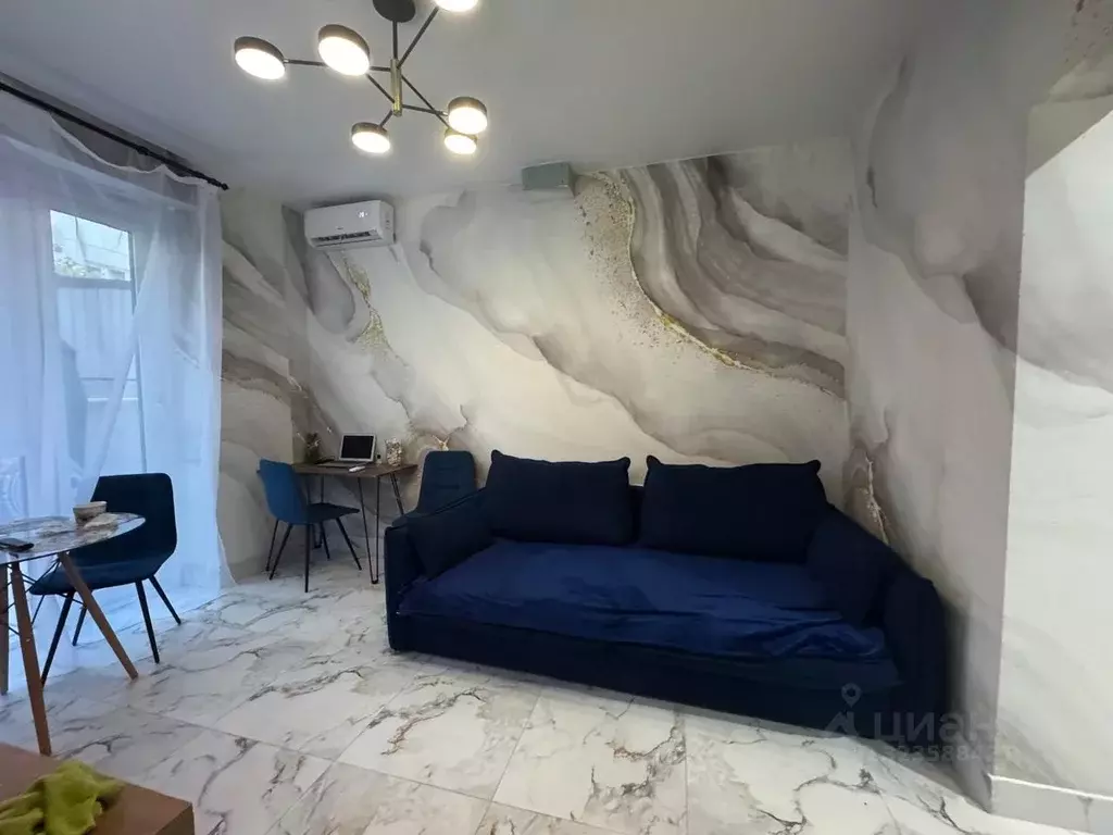 Студия Краснодарский край, Сочи ул. Просвещения, 198/1 (26.0 м) - Фото 2