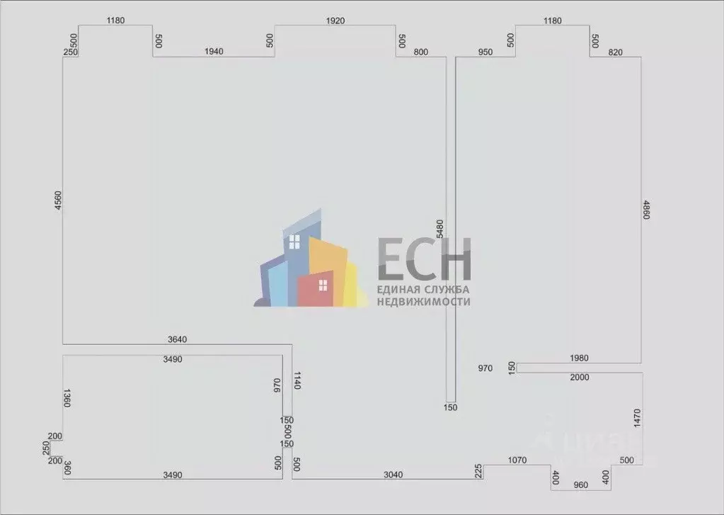 2-к кв. Тульская область, Тула ул. Галкина, 254к2 (61.6 м) - Фото 2