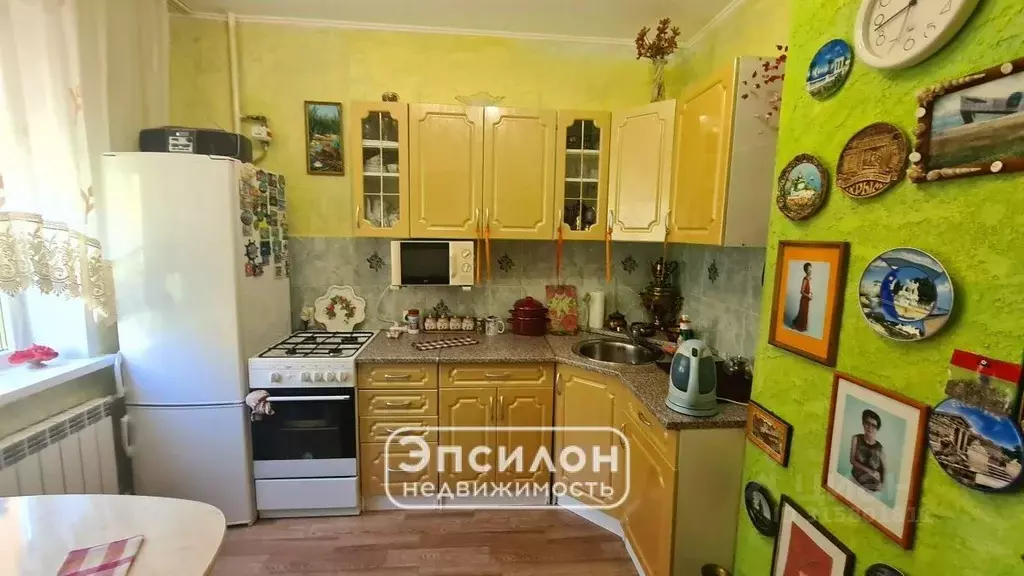 1-к кв. Курская область, Курск Звездная ул., 19 (36.2 м) - Фото 1