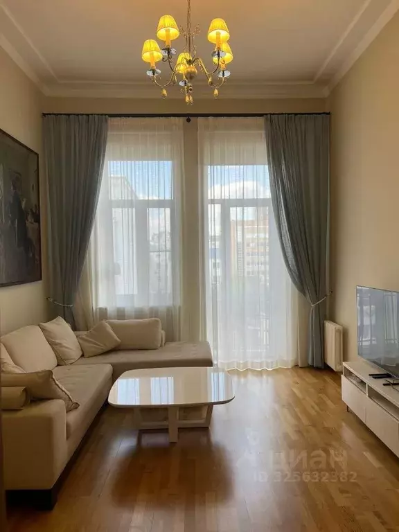 2-к кв. Москва 1-я Тверская-Ямская ул., 18 (69.0 м) - Фото 1