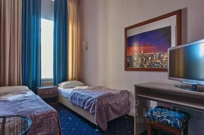 1-к кв. Санкт-Петербург наб. Реки Фонтанки, 89 (18.0 м) - Фото 1