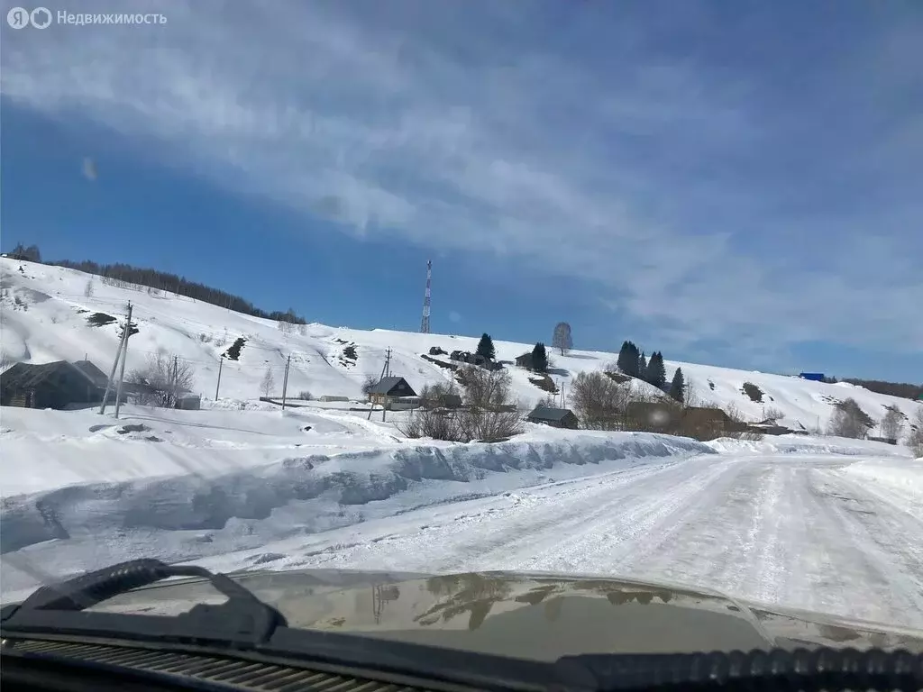 Участок в Маслянинский район, деревня Новолушниково (Барабаново) (5 м) - Фото 1