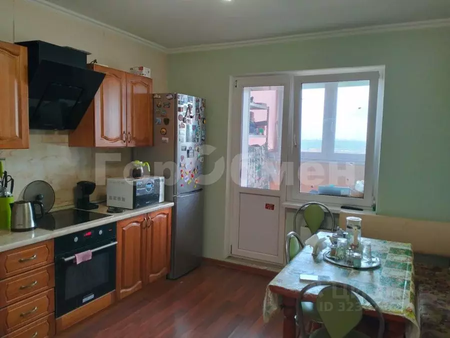 1-к кв. Московская область, Ленинский городской округ, д. Сапроново, ... - Фото 1