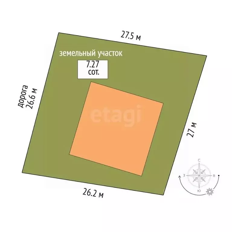 Дом в Крым, Симферопольский район, Добровское с/пос, с. Пионерское ул. ... - Фото 2