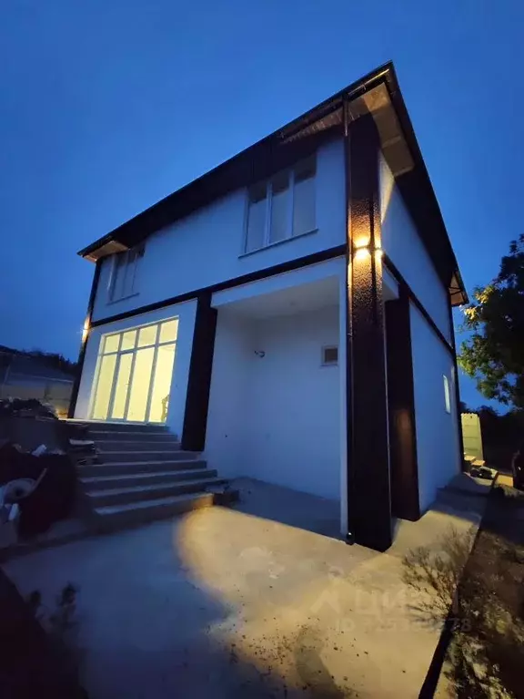 Дом в Крым, Симферопольский район, Трудовское с/пос, пос. Айкаван, ... - Фото 2