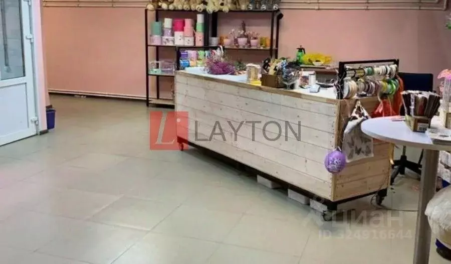 Торговая площадь в Москва Лермонтовский просп., 2К1 (1600 м) - Фото 1