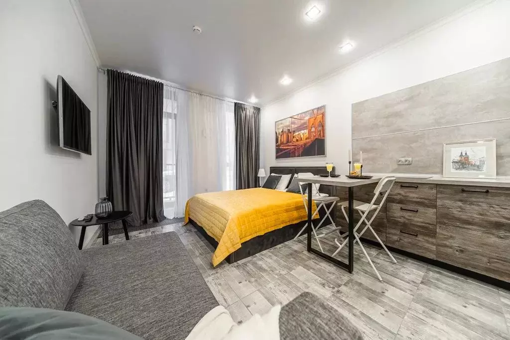 1-к кв. Ленинградская область, Всеволожский район, Бугровское ... - Фото 1