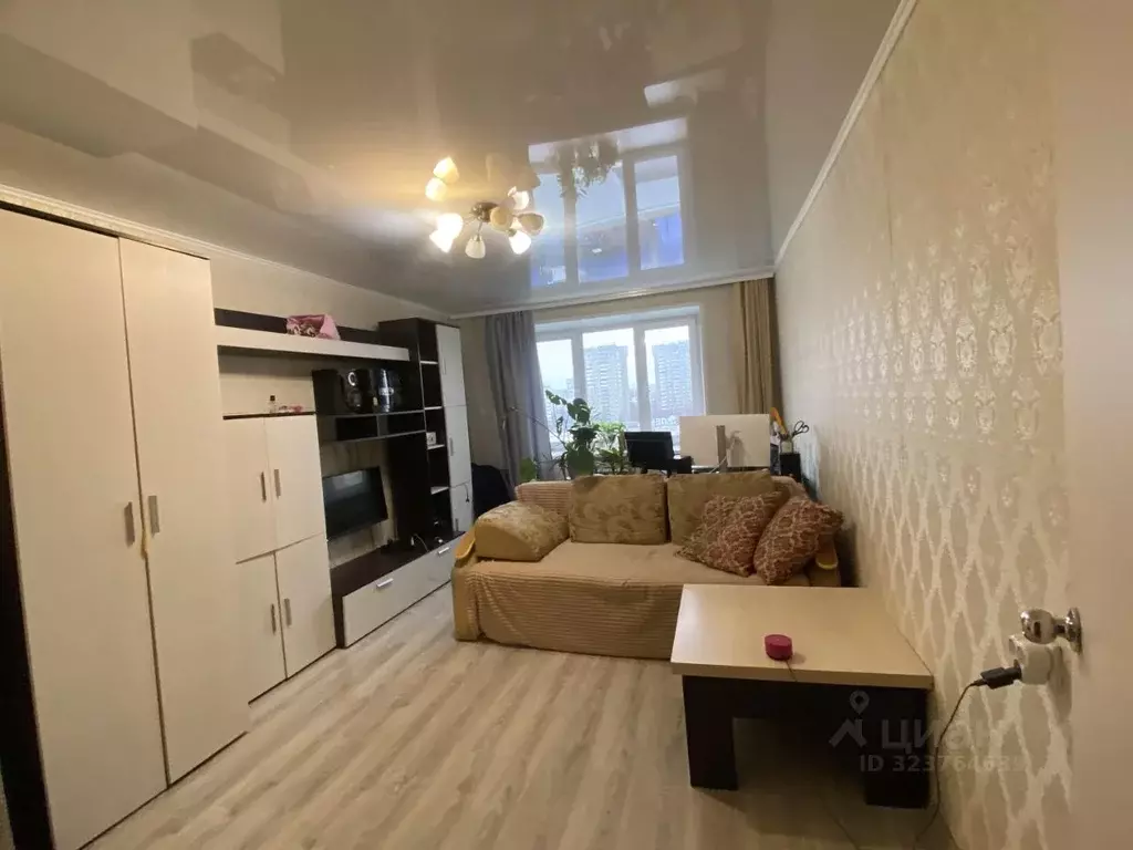 1-к кв. Чувашия, Чебоксары просп. Тракторостроителей, 78к1 (45.0 м) - Фото 2