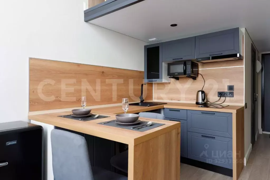 Студия Москва Ленинградский просп., 80к66 (31.0 м) - Фото 2