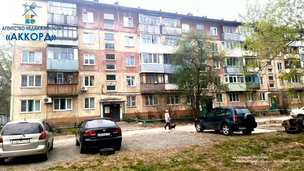 3-к кв. Алтайский край, Барнаул ул. Попова, 34 (47.1 м) - Фото 1