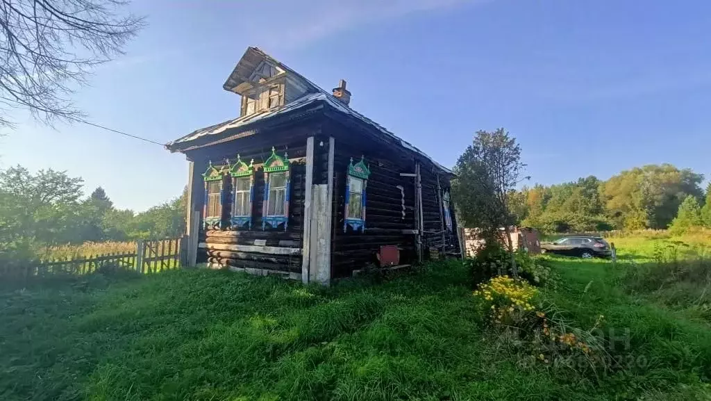 дом в ярославская область, гаврилов-ямский район, шопшинское с/пос, д. . - Фото 1