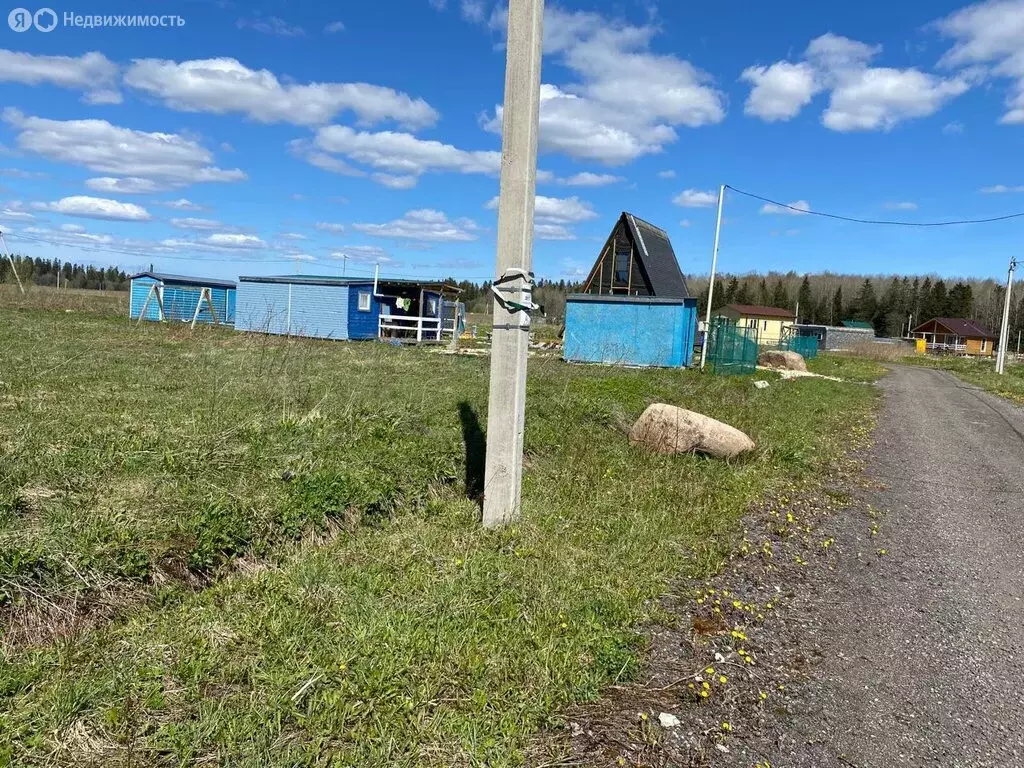 Участок в Клопицкое сельское поселение, деревня Сельцо, садовое ... - Фото 1