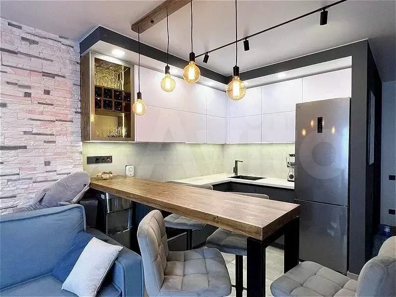 Квартира-студия, 16,5 м, 1/9 эт. - Фото 1
