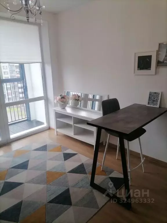 1-к кв. Свердловская область, Екатеринбург Уктус жилрайон, Светлый ... - Фото 2