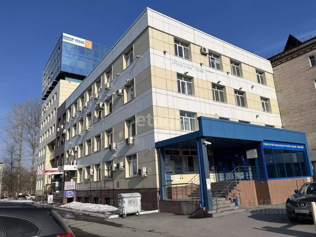 Офис в Тюменская область, Тюмень ул. Республики, 169 (440 м) - Фото 1