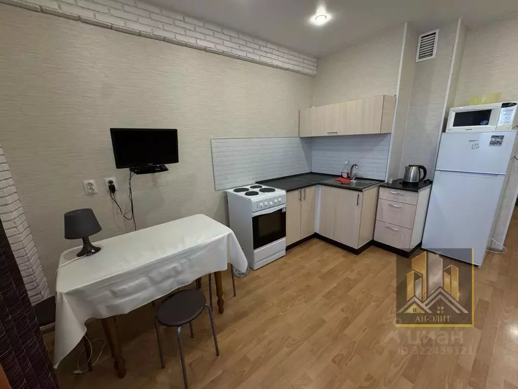 Студия Татарстан, Казань ул. Бари Галеева, 8Ак2 (29.5 м) - Фото 1