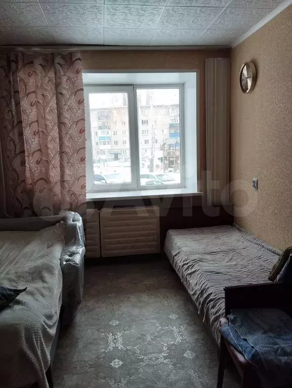 Комната 15 м в 2-к., 1/5 эт. - Фото 1