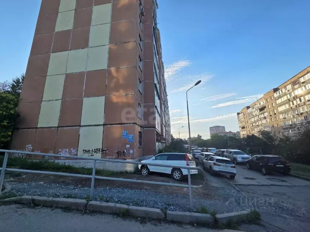 2-к кв. Приморский край, Владивосток Сахалинская ул., 32Б (53.4 м) - Фото 1