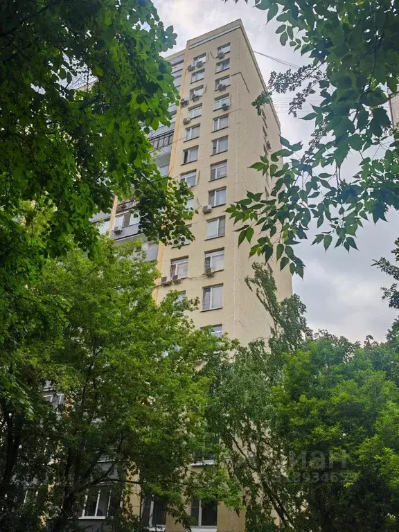 2-к кв. Москва ул. Народного Ополчения, 23К2 (46.5 м) - Фото 0